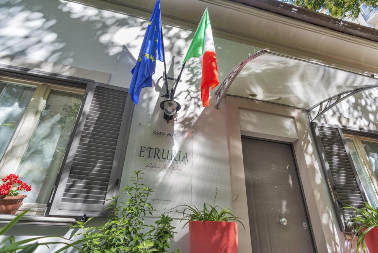 Hôtel Etruria Relais And Wine à Rome Extérieur photo